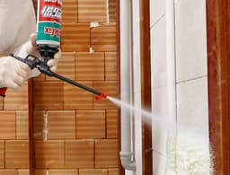 Akfix Thermcoat Монтажная пена для утепления (850 мл. 930 гр.) (12)