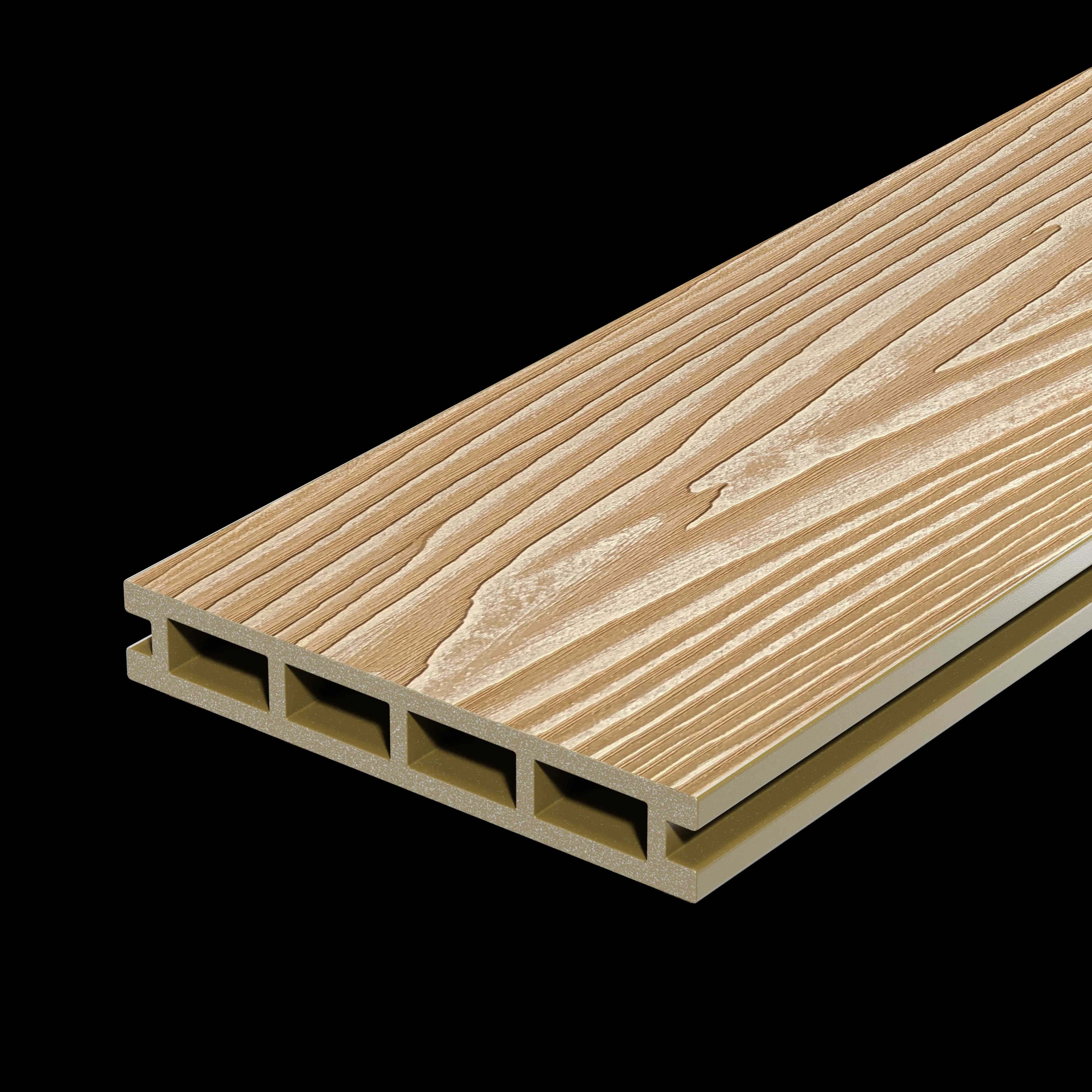 Террасная доска Decking Country 150х24х3000 0,45м2 орех (Медовый Клен)