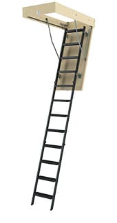Лестница складная металлическая LMS 60*120/280 FAKRO