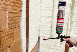 Akfix Thermcoat Монтажная пена для утепления (850 мл. 930 гр.) (12)