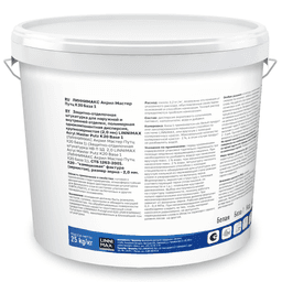 Штукатурка декоративная акриловая для внутренних и наружных работ LINNIMAX Acryl Master Putz / Акрил Мастер Путц K20 База 3 25 кг LinniMax