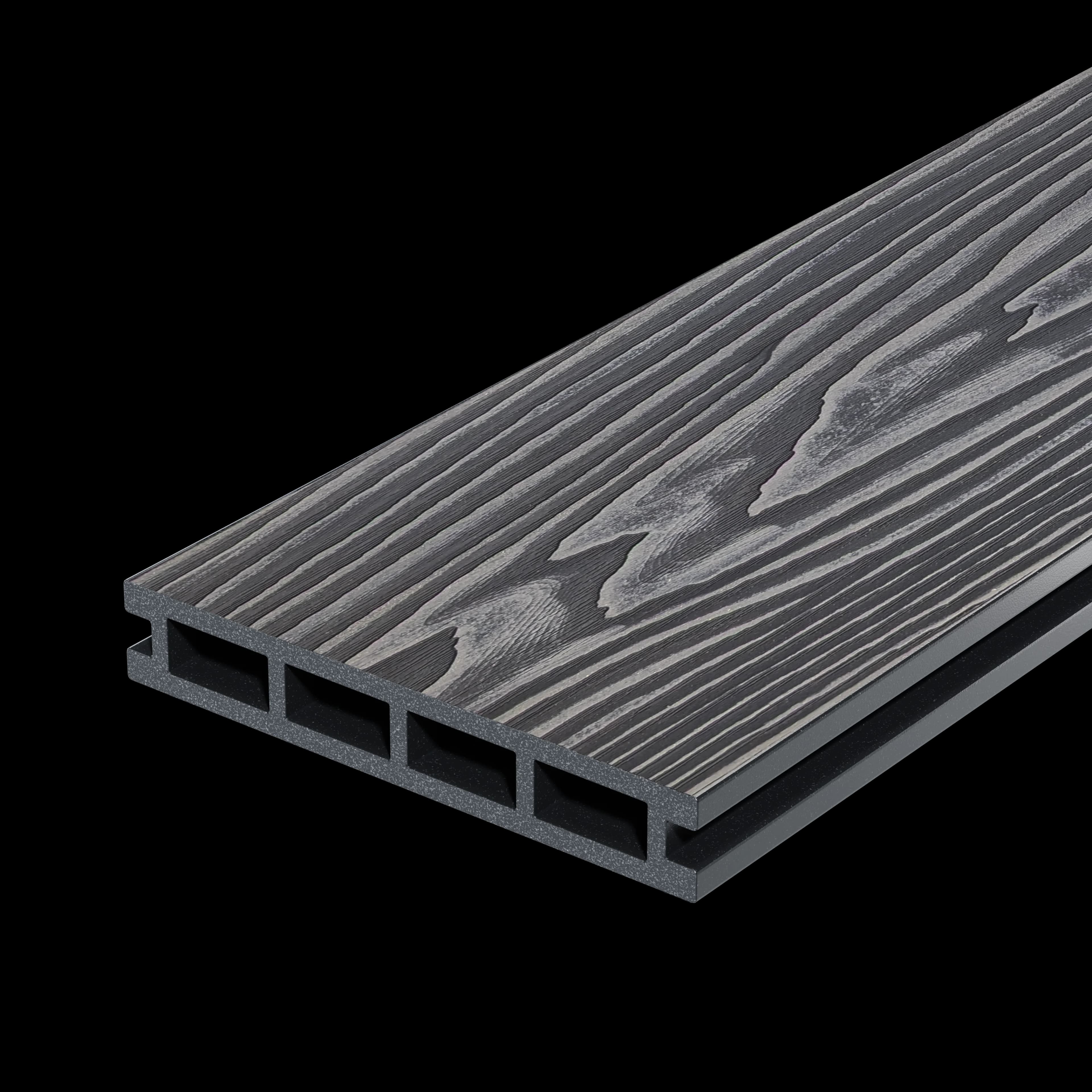 Террасная доска Decking Country 150х24х3000 0,45м2 графит (Жженый Кедр)