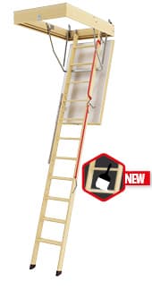 Утепленная чердачная лестница LWL Extra 70*120/280 FAKRO