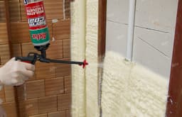 Akfix Thermcoat Монтажная пена для утепления (850 мл. 930 гр.) (12)