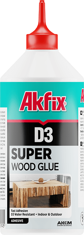 Akfix D3 Клей ПВА Д3, 500 гр. Белый